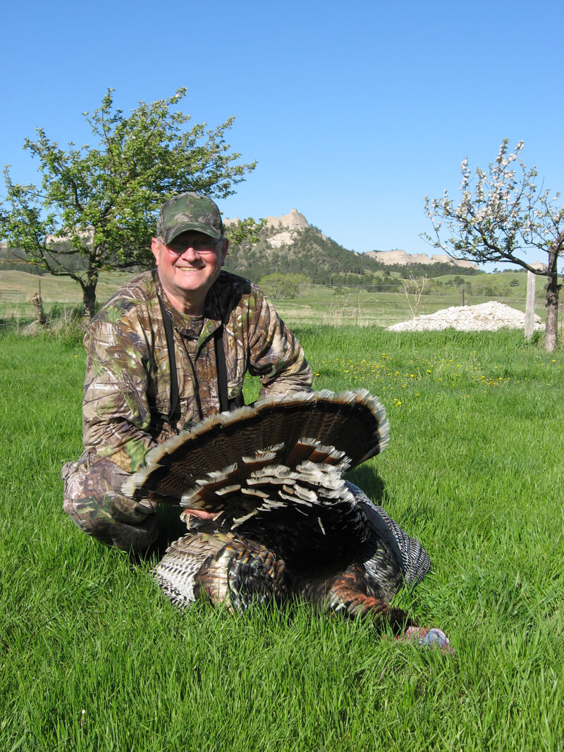 turkey hunt at Ash Creek Ranch