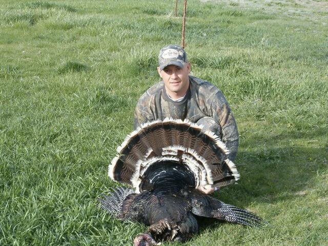 Successful Merriam Turkey hunt